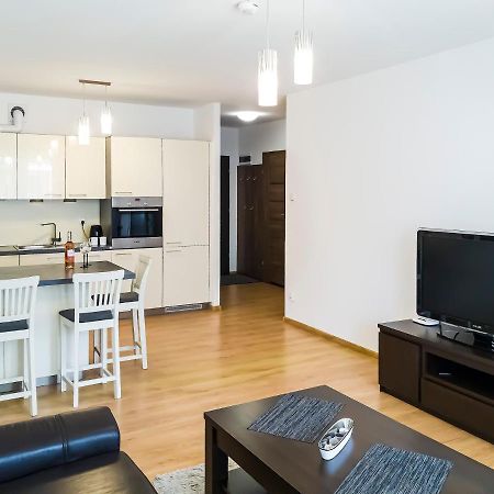 Polanki Sun & Rest Apartment Kolobrzeg Bagian luar foto