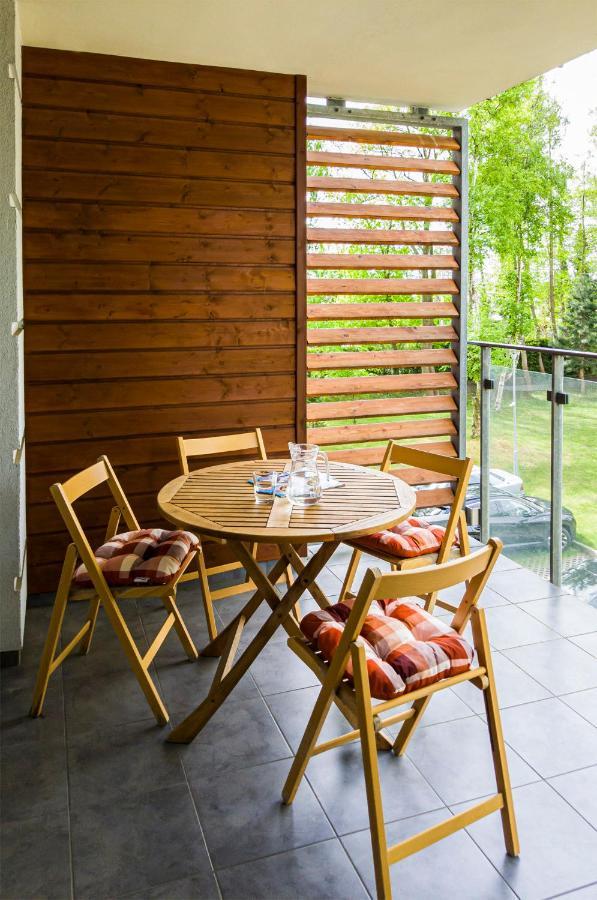 Polanki Sun & Rest Apartment Kolobrzeg Bagian luar foto