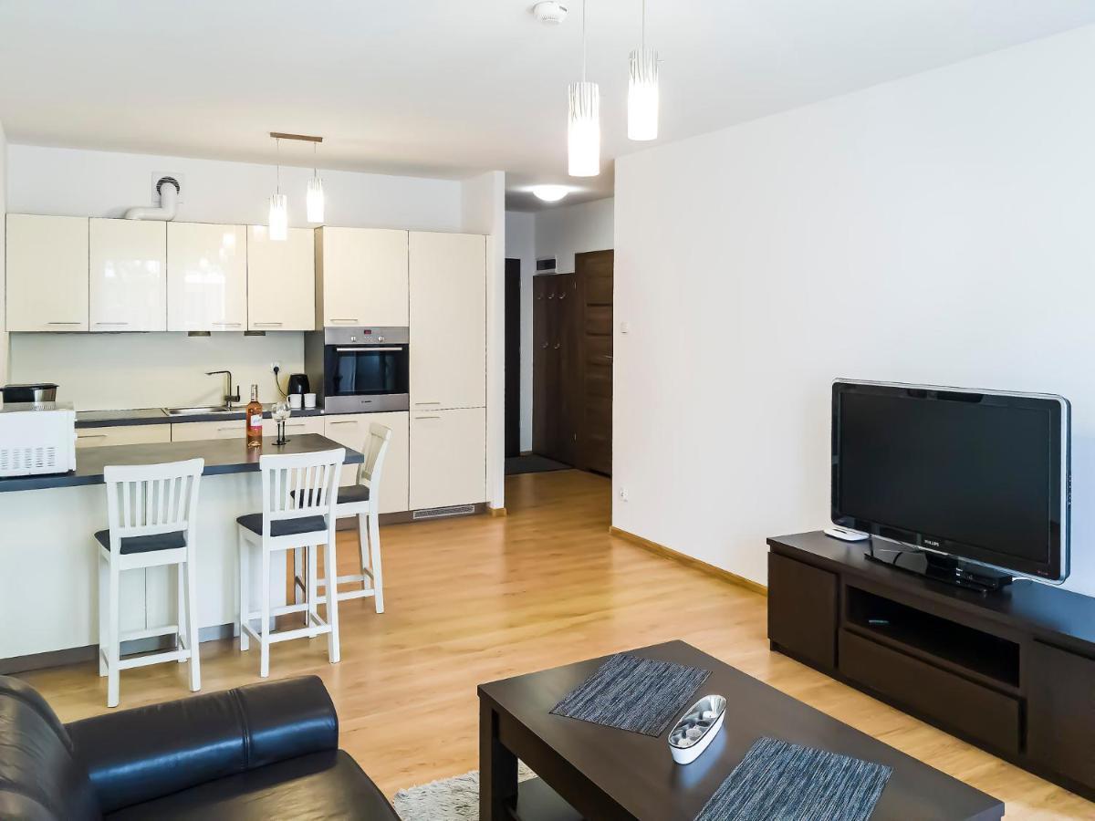 Polanki Sun & Rest Apartment Kolobrzeg Bagian luar foto