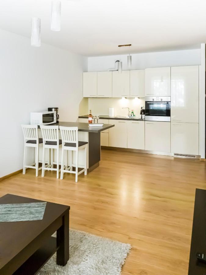 Polanki Sun & Rest Apartment Kolobrzeg Bagian luar foto