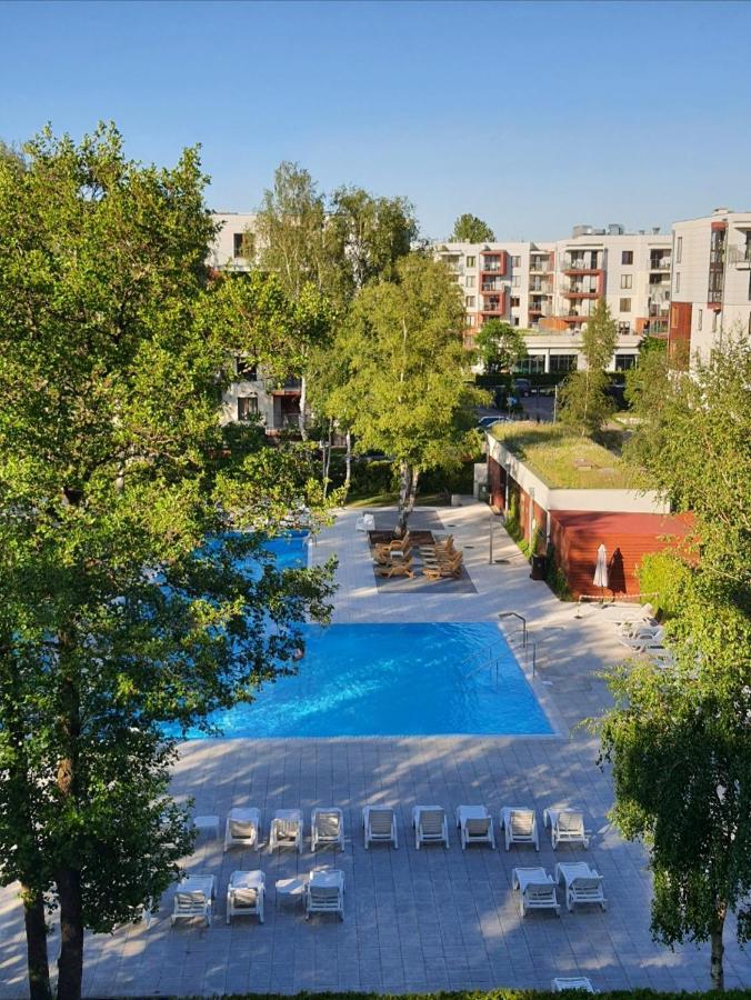 Polanki Sun & Rest Apartment Kolobrzeg Bagian luar foto