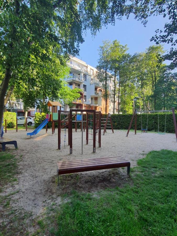 Polanki Sun & Rest Apartment Kolobrzeg Bagian luar foto