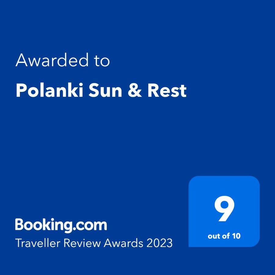 Polanki Sun & Rest Apartment Kolobrzeg Bagian luar foto